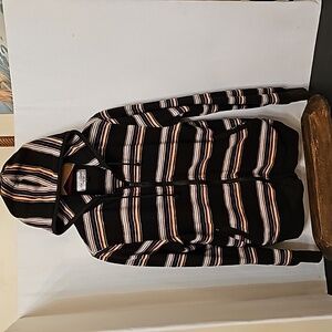 Abel Brown  Hooded Jacket